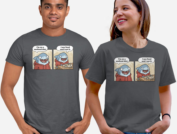 Shark Seafood Diet