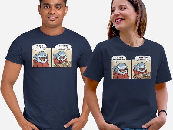 Shark Seafood Diet