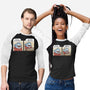 Shark Seafood Diet-Unisex-Baseball-Tee-GoshWow