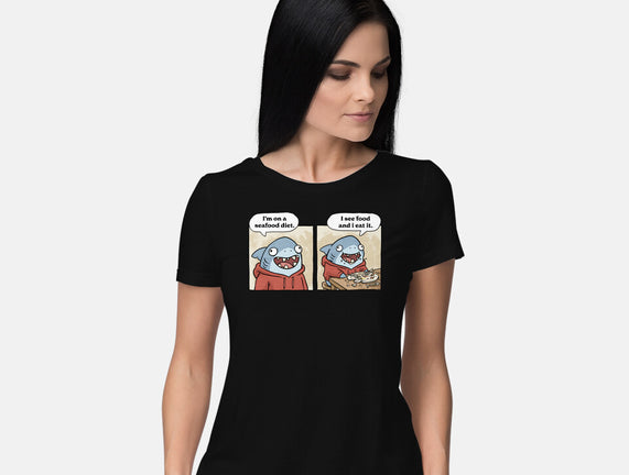 Shark Seafood Diet