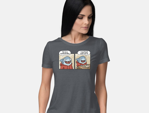 Shark Seafood Diet