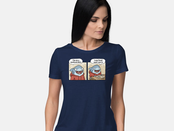 Shark Seafood Diet