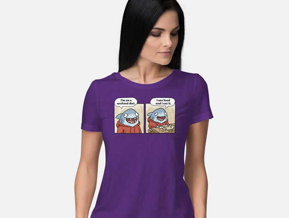 Shark Seafood Diet