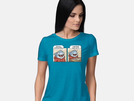 Shark Seafood Diet