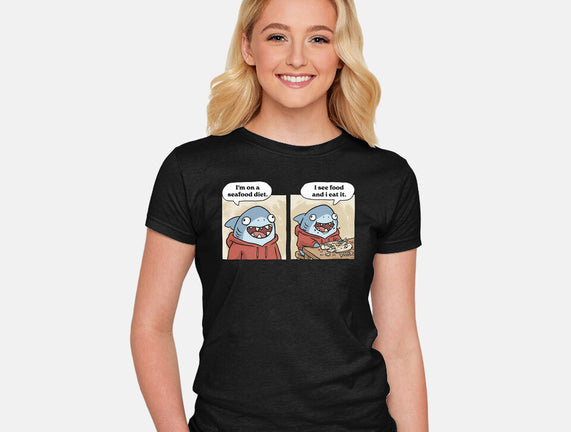 Shark Seafood Diet