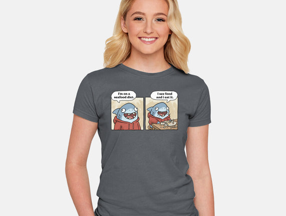 Shark Seafood Diet