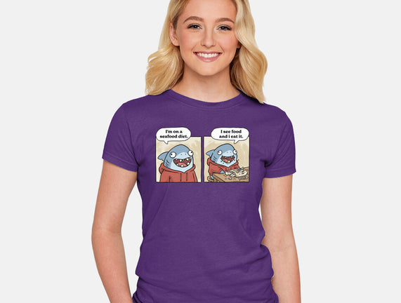 Shark Seafood Diet