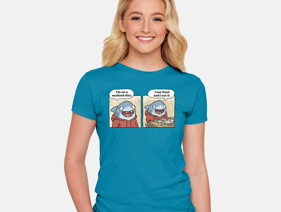 Shark Seafood Diet