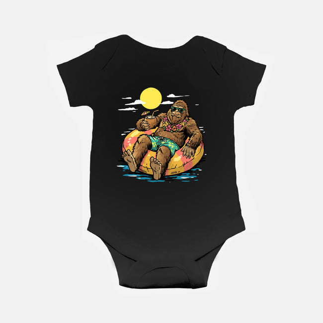 Cryptid Summer-Baby-Basic-Onesie-GoshWow