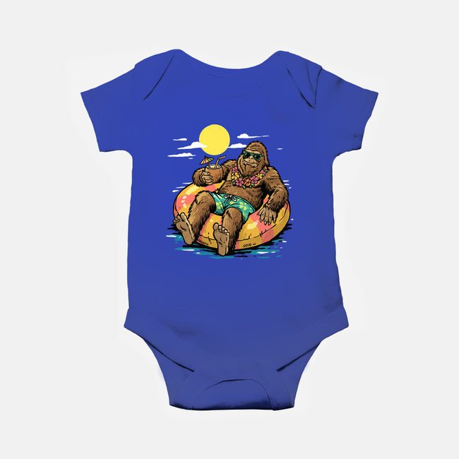 Cryptid Summer-Baby-Basic-Onesie-GoshWow