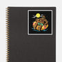 Cryptid Summer-None-Glossy-Sticker-GoshWow