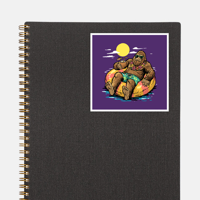 Cryptid Summer-None-Glossy-Sticker-GoshWow