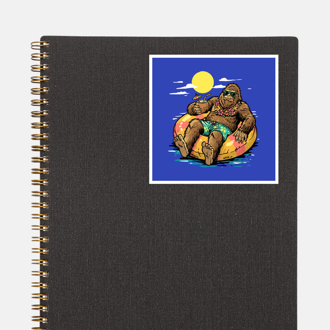Cryptid Summer-None-Glossy-Sticker-GoshWow