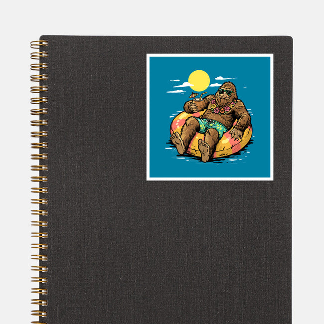 Cryptid Summer-None-Glossy-Sticker-GoshWow