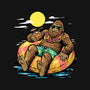 Cryptid Summer-None-Polyester-Shower Curtain-GoshWow