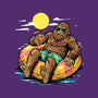 Cryptid Summer-None-Polyester-Shower Curtain-GoshWow