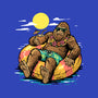 Cryptid Summer-None-Drawstring-Bag-GoshWow