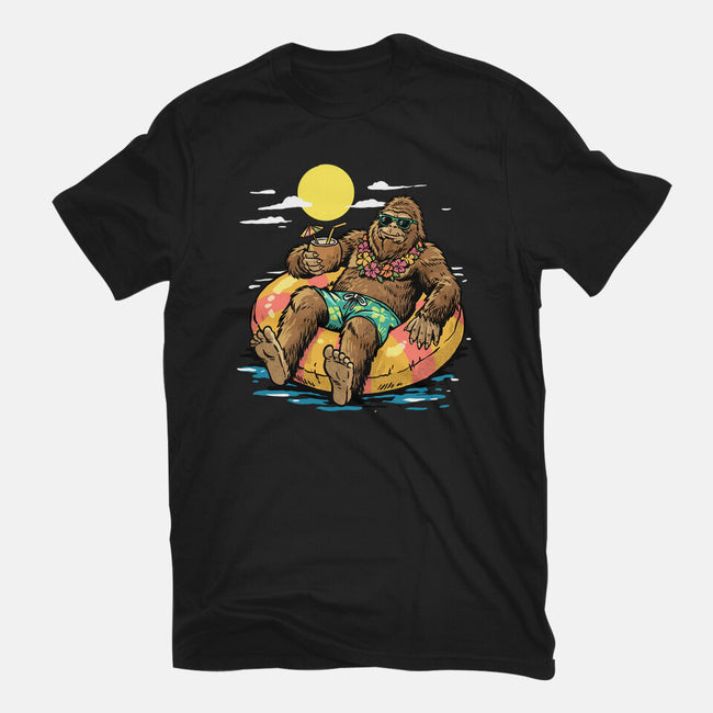 Cryptid Summer-Womens-Basic-Tee-GoshWow