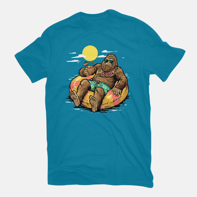 Cryptid Summer-Womens-Fitted-Tee-GoshWow