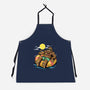 Cryptid Summer-Unisex-Kitchen-Apron-GoshWow