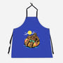 Cryptid Summer-Unisex-Kitchen-Apron-GoshWow