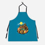 Cryptid Summer-Unisex-Kitchen-Apron-GoshWow