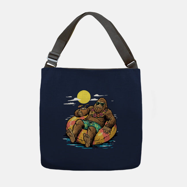 Cryptid Summer-None-Adjustable Tote-Bag-GoshWow