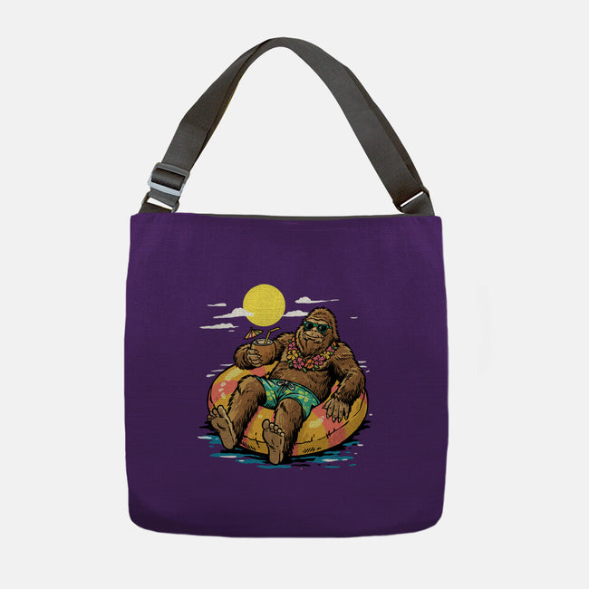Cryptid Summer-None-Adjustable Tote-Bag-GoshWow
