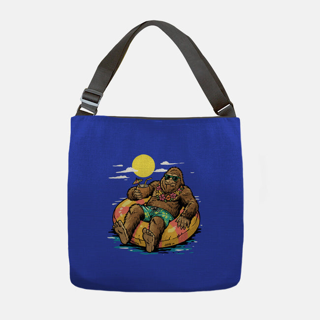 Cryptid Summer-None-Adjustable Tote-Bag-GoshWow