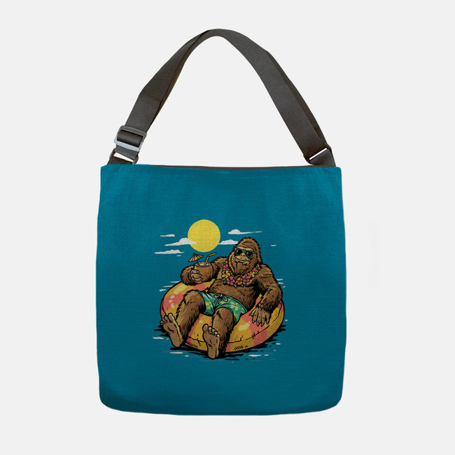 Cryptid Summer-None-Adjustable Tote-Bag-GoshWow