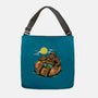 Cryptid Summer-None-Adjustable Tote-Bag-GoshWow