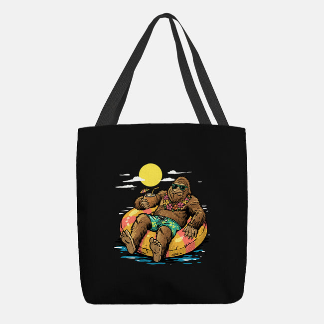 Cryptid Summer-None-Basic Tote-Bag-GoshWow