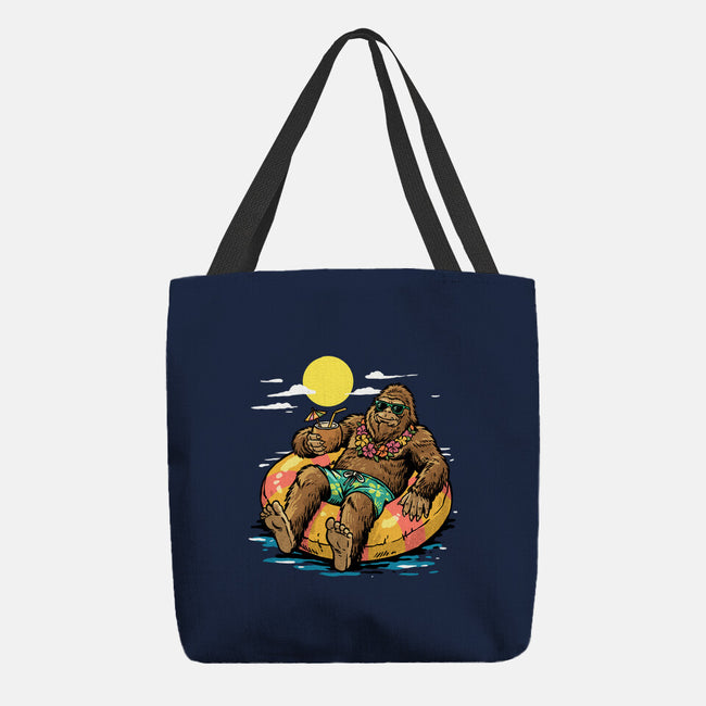 Cryptid Summer-None-Basic Tote-Bag-GoshWow