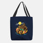 Cryptid Summer-None-Basic Tote-Bag-GoshWow