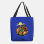 Cryptid Summer-None-Basic Tote-Bag-GoshWow