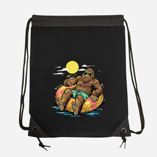 Cryptid Summer-None-Drawstring-Bag-GoshWow