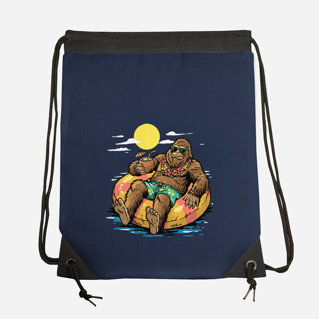 Cryptid Summer-None-Drawstring-Bag-GoshWow
