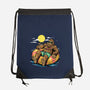 Cryptid Summer-None-Drawstring-Bag-GoshWow
