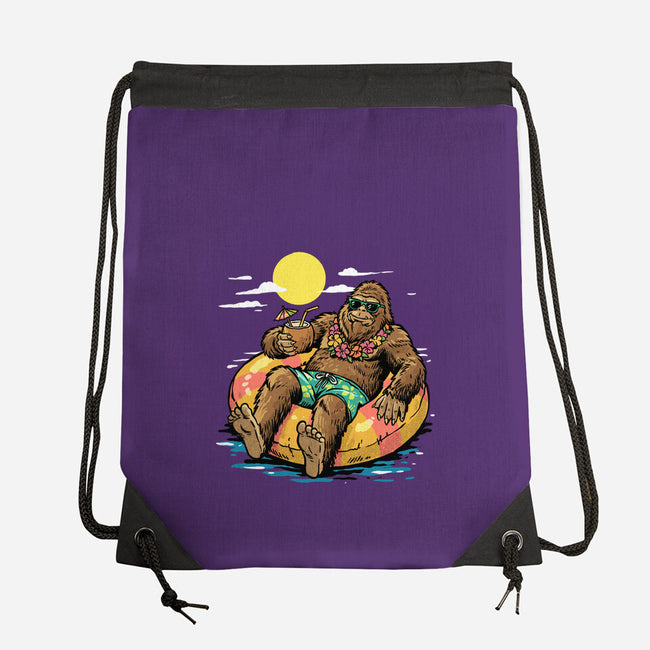 Cryptid Summer-None-Drawstring-Bag-GoshWow