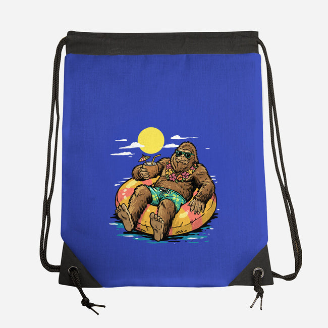 Cryptid Summer-None-Drawstring-Bag-GoshWow