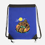 Cryptid Summer-None-Drawstring-Bag-GoshWow