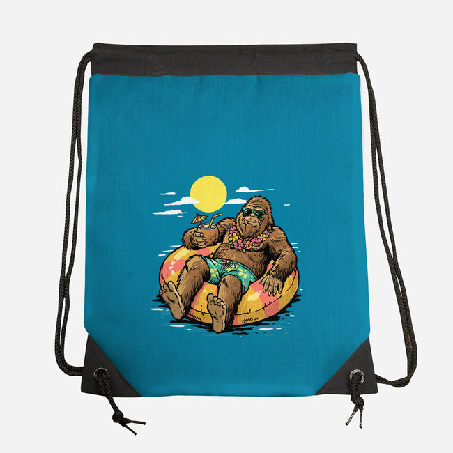 Cryptid Summer-None-Drawstring-Bag-GoshWow