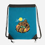Cryptid Summer-None-Drawstring-Bag-GoshWow