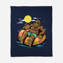 Cryptid Summer-None-Fleece-Blanket-GoshWow