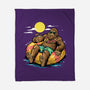 Cryptid Summer-None-Fleece-Blanket-GoshWow