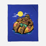 Cryptid Summer-None-Fleece-Blanket-GoshWow