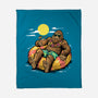 Cryptid Summer-None-Fleece-Blanket-GoshWow