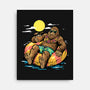 Cryptid Summer-None-Stretched-Canvas-GoshWow