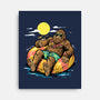 Cryptid Summer-None-Stretched-Canvas-GoshWow