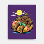 Cryptid Summer-None-Stretched-Canvas-GoshWow